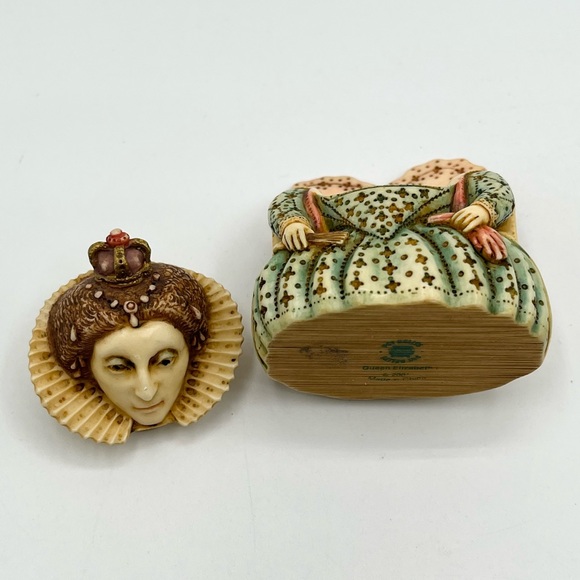 Pot Bellys Queen Elizabeth Trinket Box - Picture 4 of 4